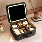 Cosmetiquero Portátil con Luz LED