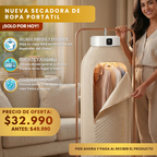 Secadora de Ropa Portátil